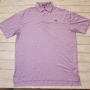 Peter Millar Lavender Polo Shirt